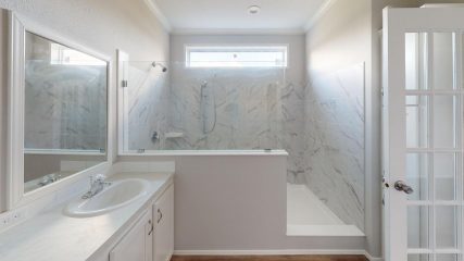 GCH Corner Kitchen Model Bathroom