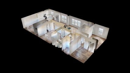 GCH Corner Kitchen Model Dollhouse View