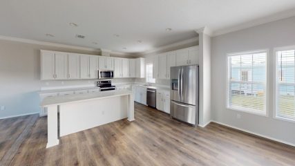 GCH Corner Kitchen Model Kitchen