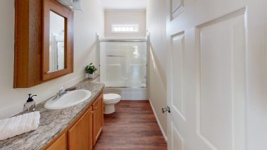 GCH Half Porch Model 11 Bathroom 3