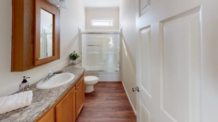 GCH Half Porch Model 11 Bathroom 3