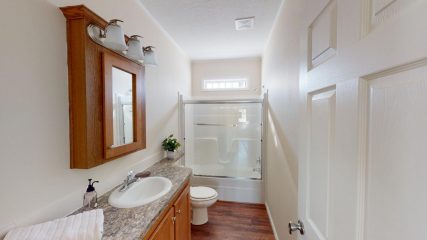 GCH Half Porch Model 11 Bathroom1 2