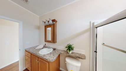 GCH Half Porch Model 11 Bathroom1