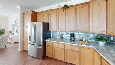 GCH Half Porch Model 11 Kitchen 1