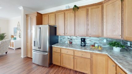 GCH Half Porch Model 11 Kitchen 1