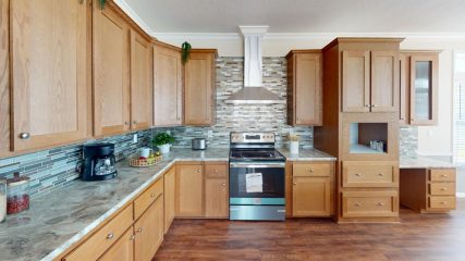 GCH Half Porch Model 11 Kitchen 2