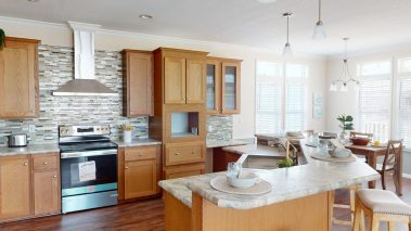 GCH Half Porch Model 11 Kitchen 3