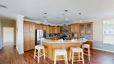 GCH Half Porch Model 11 Kitchen