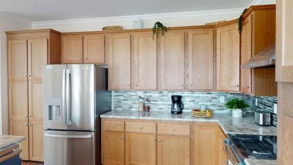 GCH Half Porch Model 11 Kitchen 4