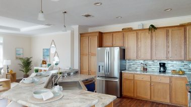 GCH Half Porch Model 11 Kitchen 5