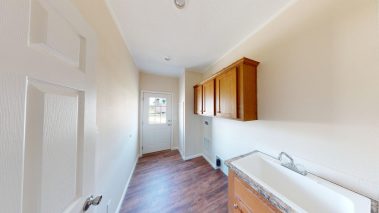 GCH Half Porch Model 11 Laundry 1