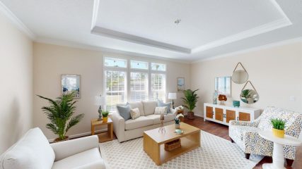 GCH Half Porch Model 11 Living Room 1