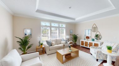 GCH Half Porch Model 11 Living Room 3