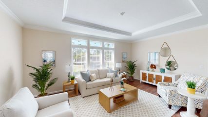 GCH Half Porch Model 11 Living Room 3