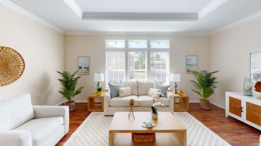 GCH Half Porch Model 11 Living Room