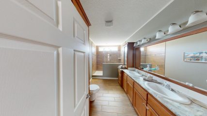 GCH Half Porch Model 11 Master Bathroom 2