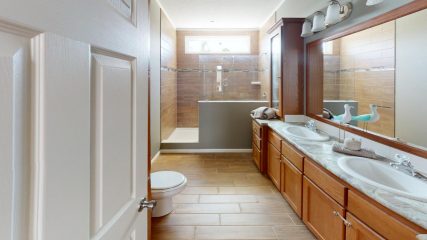 GCH Half Porch Model 11 Master Bathroom 3