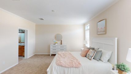 GCH Half Porch Model 11 Master Bedroom 1