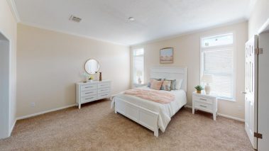 GCH Half Porch Model 11 Master Bedroom 2