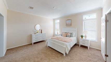 GCH Half Porch Model 11 Master Bedroom 2