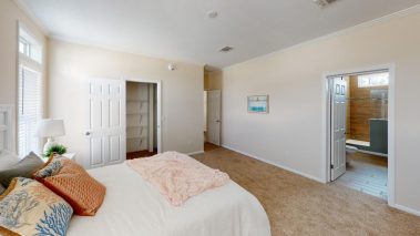 GCH Half Porch Model 11 Master Bedroom 3