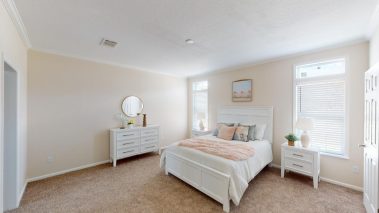 GCH Half Porch Model 11 Master Bedroom