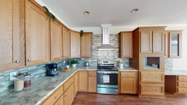 GCH Half Porch Model 11 kitchen 2 1