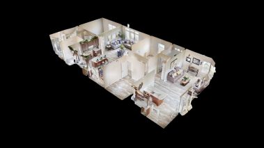 GCH Model1 Dollhouse View