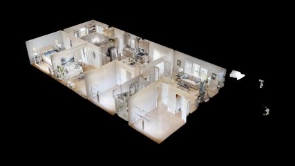 GCH Model4 Dollhouse View