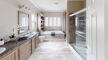 GCH Model4 Master Bathroom 1