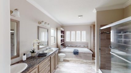 GCH Model4 Master Bathroom 2