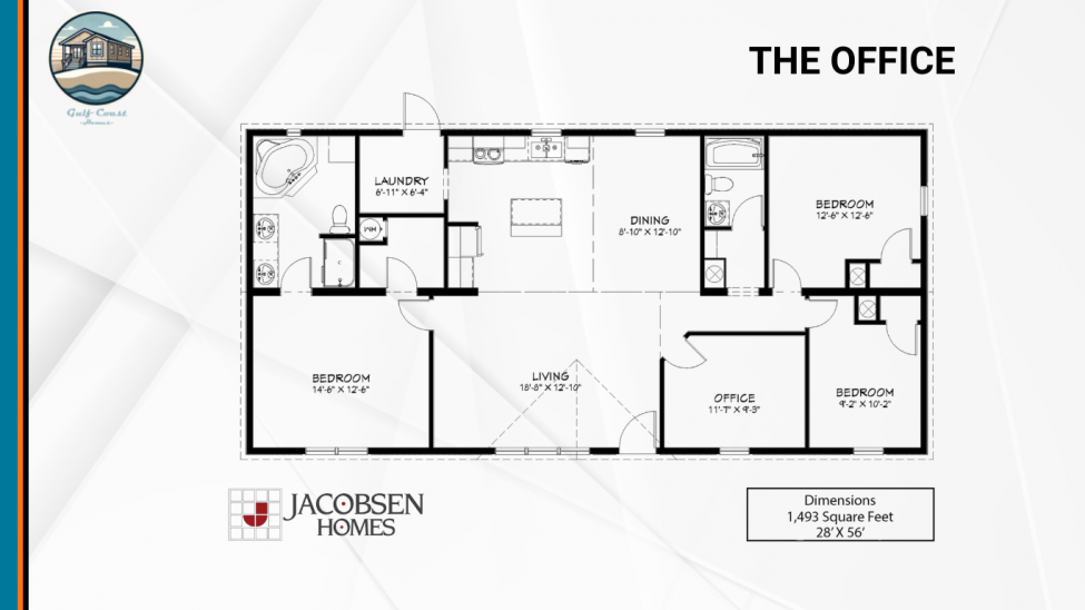 Gulf Coast Jac Office Model 2