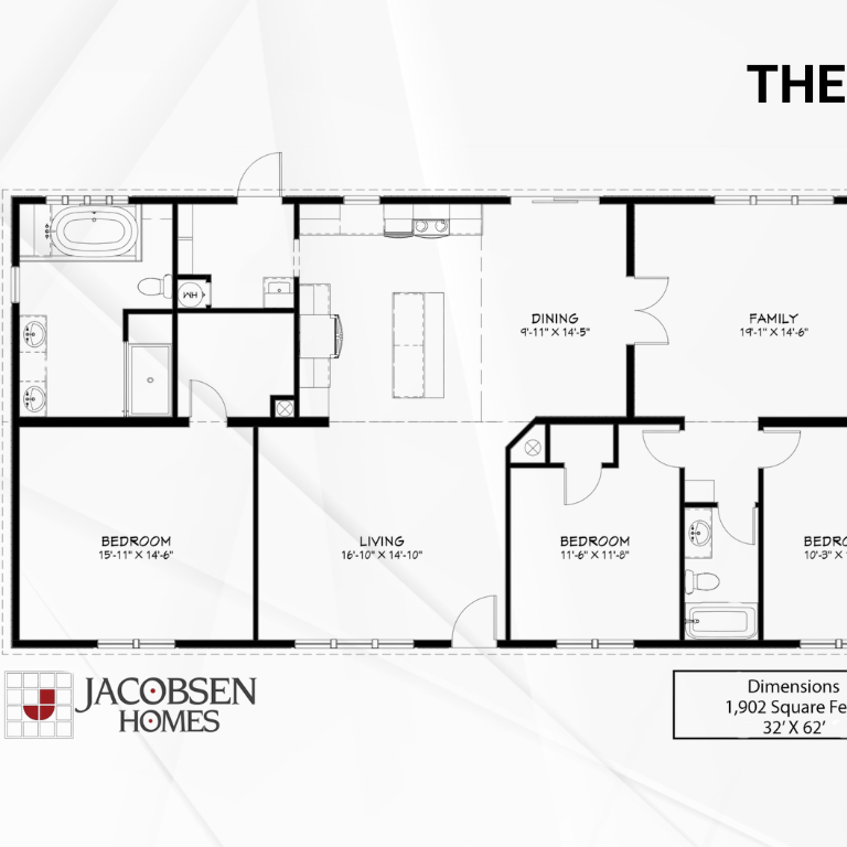 Gulf Coast Jacobsen Den Model 4
