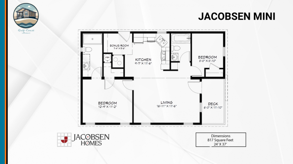 Gulf Coast Jacobsen Mini Model 14