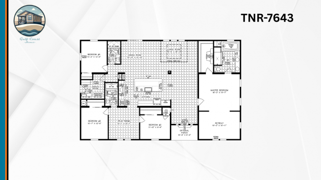 Gulf Coast Homes_TNR-7643-4 Bedrooms