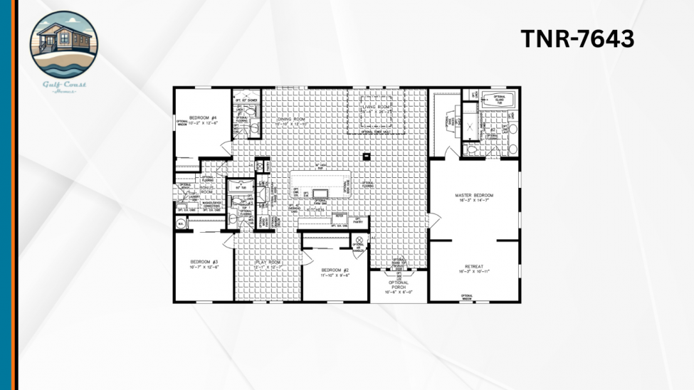 Gulf Coast Homes_TNR-7643-4 Bedrooms